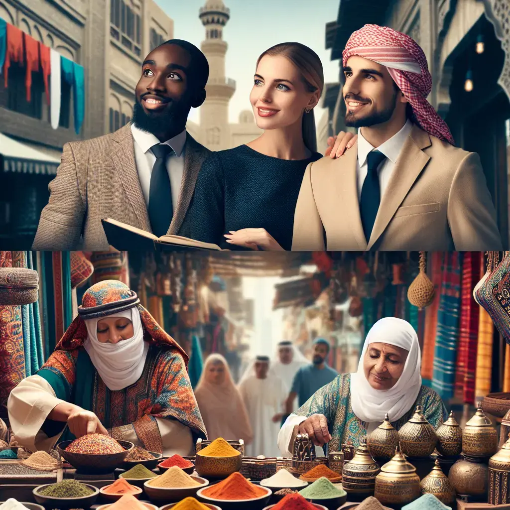 Representation of Adjusting to Cultural Differences as an Expat