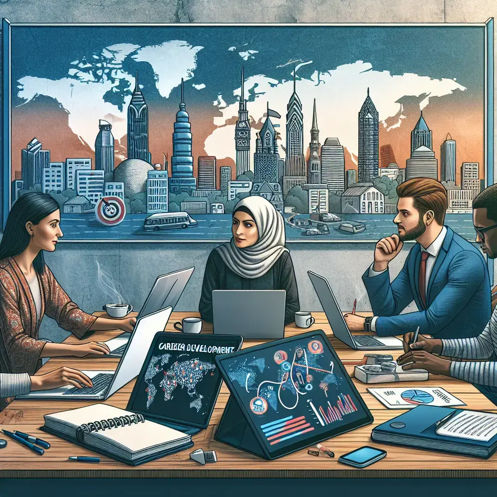 Representation of Expat Career Development Strategies Abroad