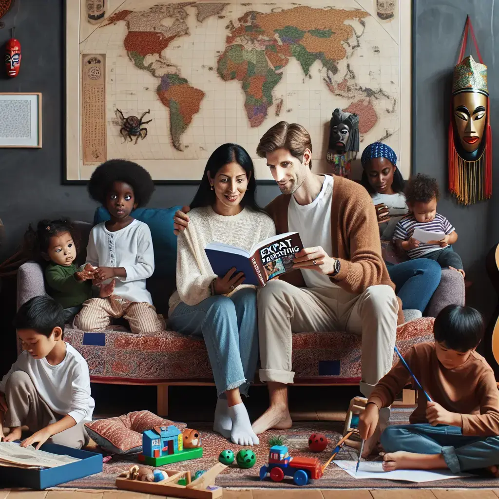 Representation of Expat Parenting Tips for Raising Children in a Foreign Country