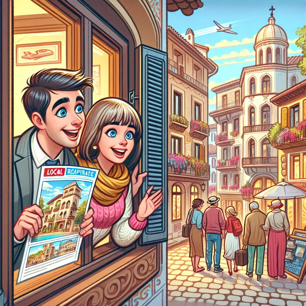Representation of Finding the Perfect Expat Home Abroad