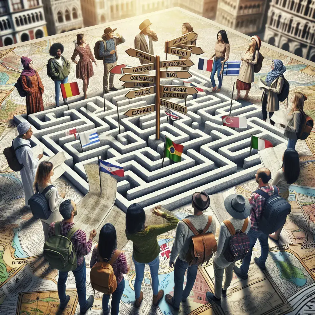 Representation of Navigating Healthcare Systems Abroad